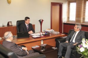 Bursa Defterdarlığı'ndan BALKANSİAD'a vergi teşekkürü