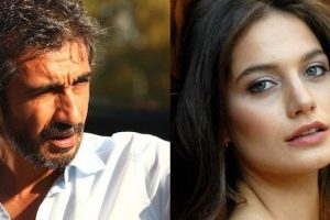 Dizi setinde sürpriz aşk