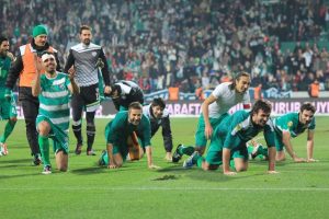 Bursaspor Eskişehir Virajında