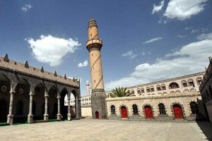 Yemen'de 'Osmanlı Kışlası'
