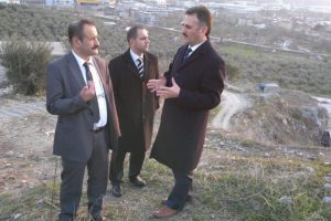Gemlik sağlam zemine taşınmalı