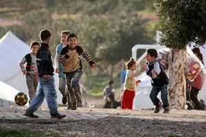 Suriye'nin silahlardan kaçan çocukları