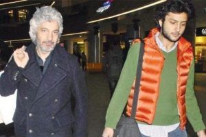 Babasının boyunu geçti