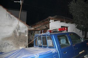 Bursa'da yangın dehşeti
