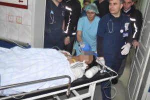 Duran kalbini hastanede çalıştırdılar