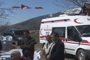 Şehit acısına dayanamadılar