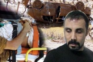 Dün kaza yaptılar bugün sahne aldılar