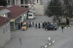 Polisi yaralayıp, cezaevinden kadını böyle kaçırdılar