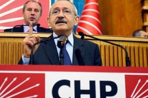 CHP grup toplantısı Tandoğan'da