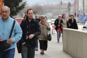 Bursa'da şiddetli lodos