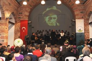 Âşık Veysel türküleriyle anıldı