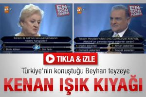 Türkiye'nin konuştuğu Beyhan teyzeye Kenan Işık kıyağı