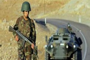 Sınırda askeri hareketlilik