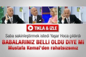 Yaşar hocayı çıldırtan izleyici mesajı