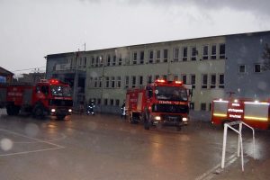 Bursa'daki okulda yangın paniği