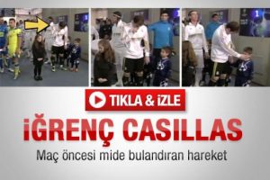 Maç öncesi mide bulandırdı