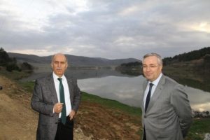 Dağyenice'ye ilk kazma vuruldu