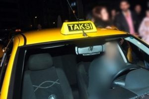 Türkiye'nin müşterisini gasp eden ilk taksicisi