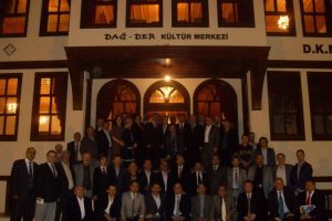 Dağ-Der sofrasını hemşeri derneklerine açtı