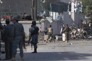 Afganistan'da intihar saldırısı!