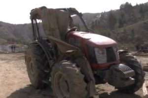 İşte hortum dehşetini yaşandığı yer