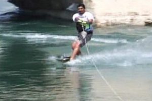 Wakeboard'a yeni bir boyut getirdiler