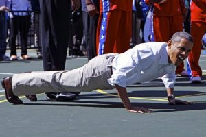 Obama'yı hiç böyle görmediniz