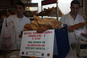 Fakirler için ekmek kampanyası