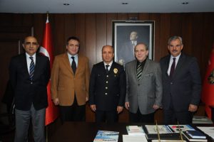 Bursaspor'dan Emniyet Müdürü'ne ziyaret