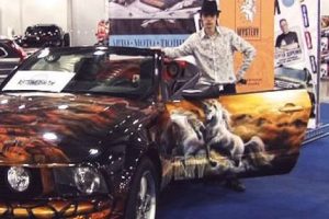 Tuning Show'dan renkli görüntüler