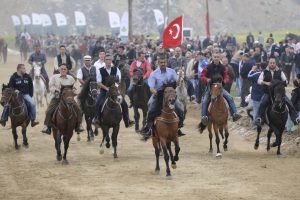 Bursa'da Rahvan coşkusu