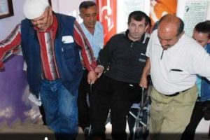 Engelli sınavına 'engel'
