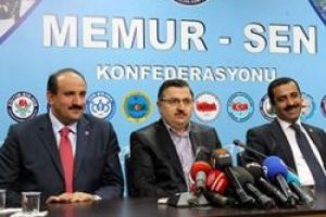 Memura toplu sözleşme: İlk randevu yarın