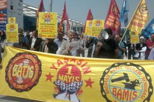 Bursalı işçiler 1 Mayıs'a hazırlanıyor