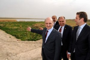 Barajdaki kirlilik Bakan'ı şaşırttı