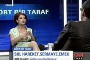 Canlı yayında Deniz Gezmiş kavgası