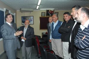 ''Sevgi Market''e Perakendeciler Derneği'nden büyük bağış