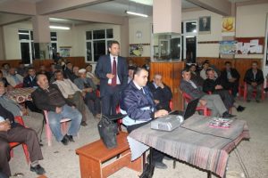 Yenişehirli üreticilere yeni hal kanunu anlatılıyor