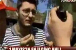 Beni kadın polisler arasın isyanı