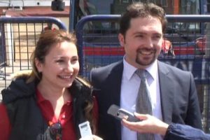 Duruşma salonunda şaşırtan evlilik teklifi