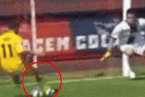 İnanılmaz bir gol kaçırdı