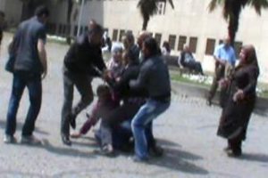 Cinsel istismar davası öncesi kavga