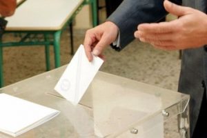 Komşu sandığa gidiyor