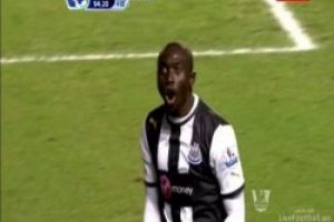 Papiss Cisse'den mükemmel gol