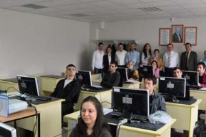 Engelli gençlerin iş sevinci