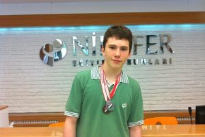 Genç sporcu Bursa'yı Türkiye'de temsil edecek