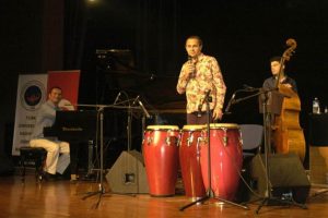 Dünyaca ünlü caz sanatçısı Görsev Bursa'da konser verdi