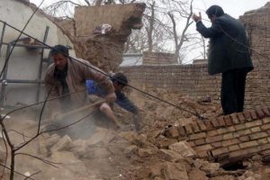 İran'da deprem