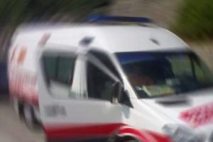 Hırsızlar ambulans çaldı!