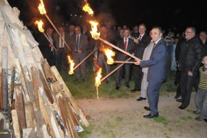 Hıdrellez ateşi İnegöl'de yanacak